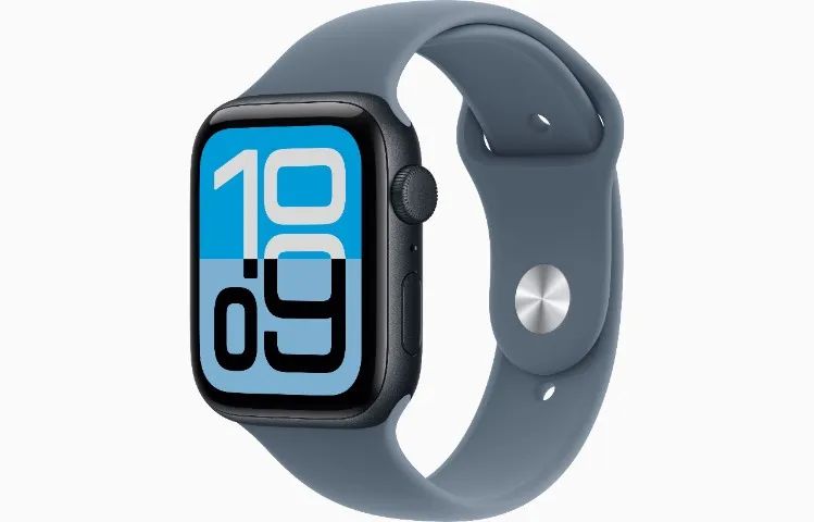 Apple Watch SE 3 44mm - Novo/Lacrado - 1 Ano de Garantia Apple - Até 18x - Foto 3