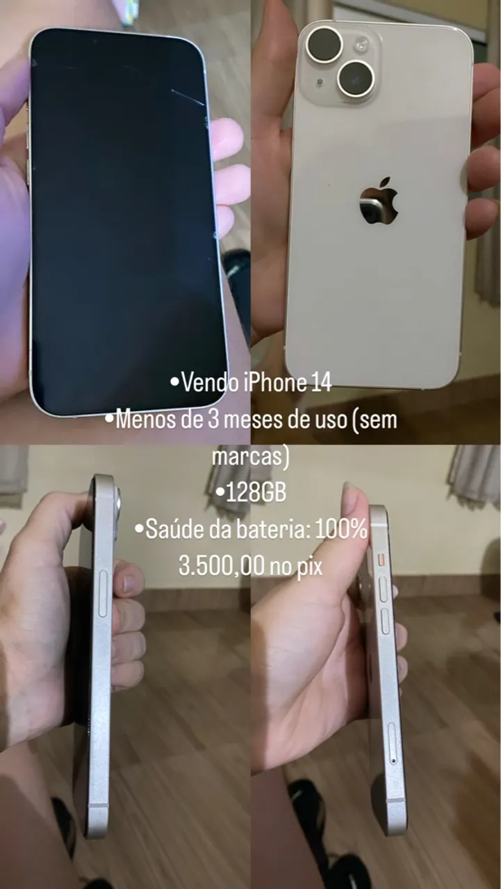 iPhone 14 128 G