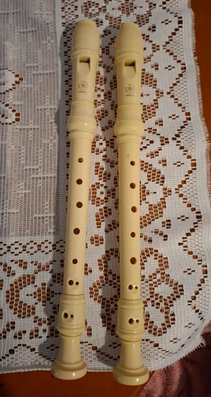 Flauta Doce Marca Yamaha