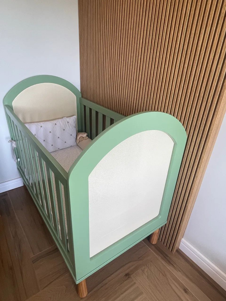 Berço Arco Pé Pingo Botânico - Foto 3