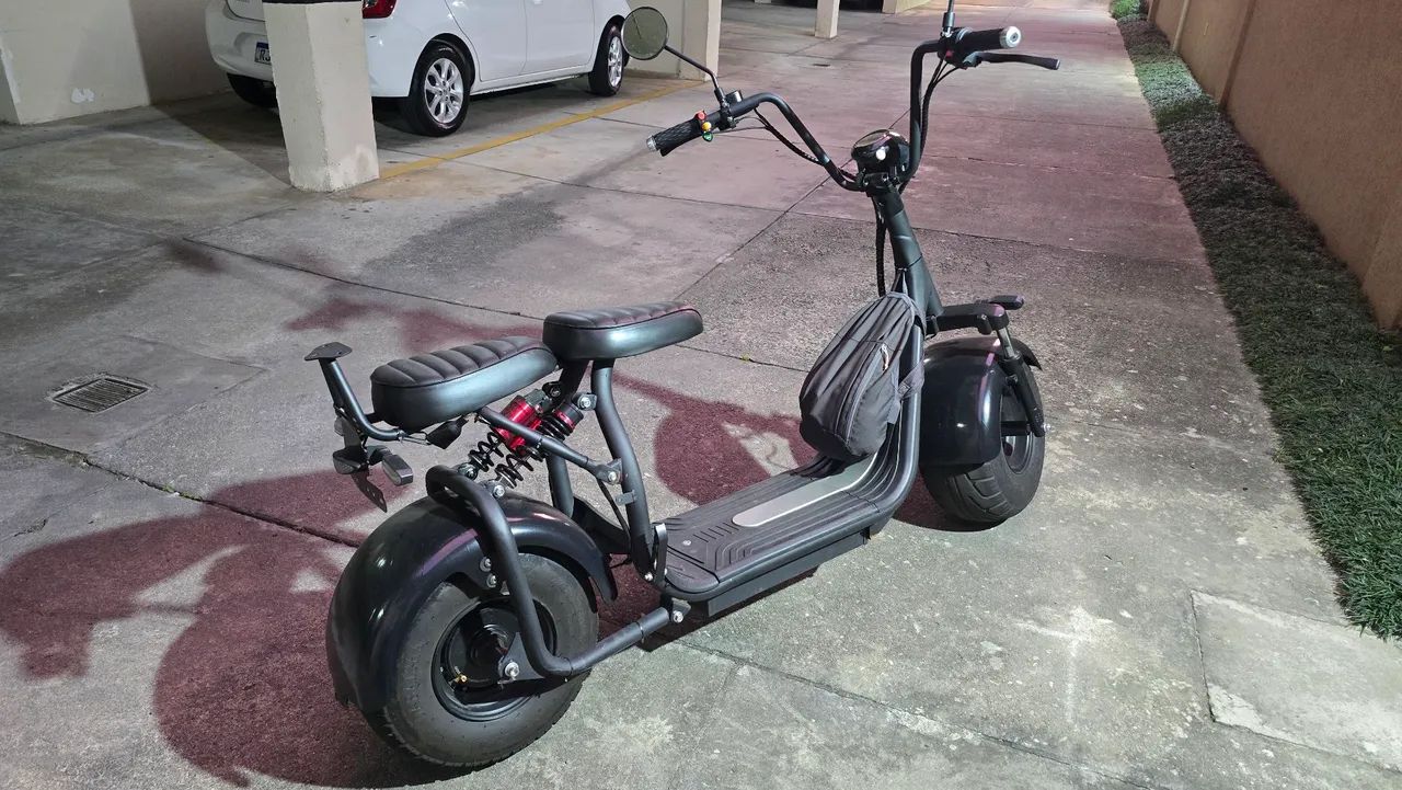 Scooter elétrica 2025 Wehawk 1000w