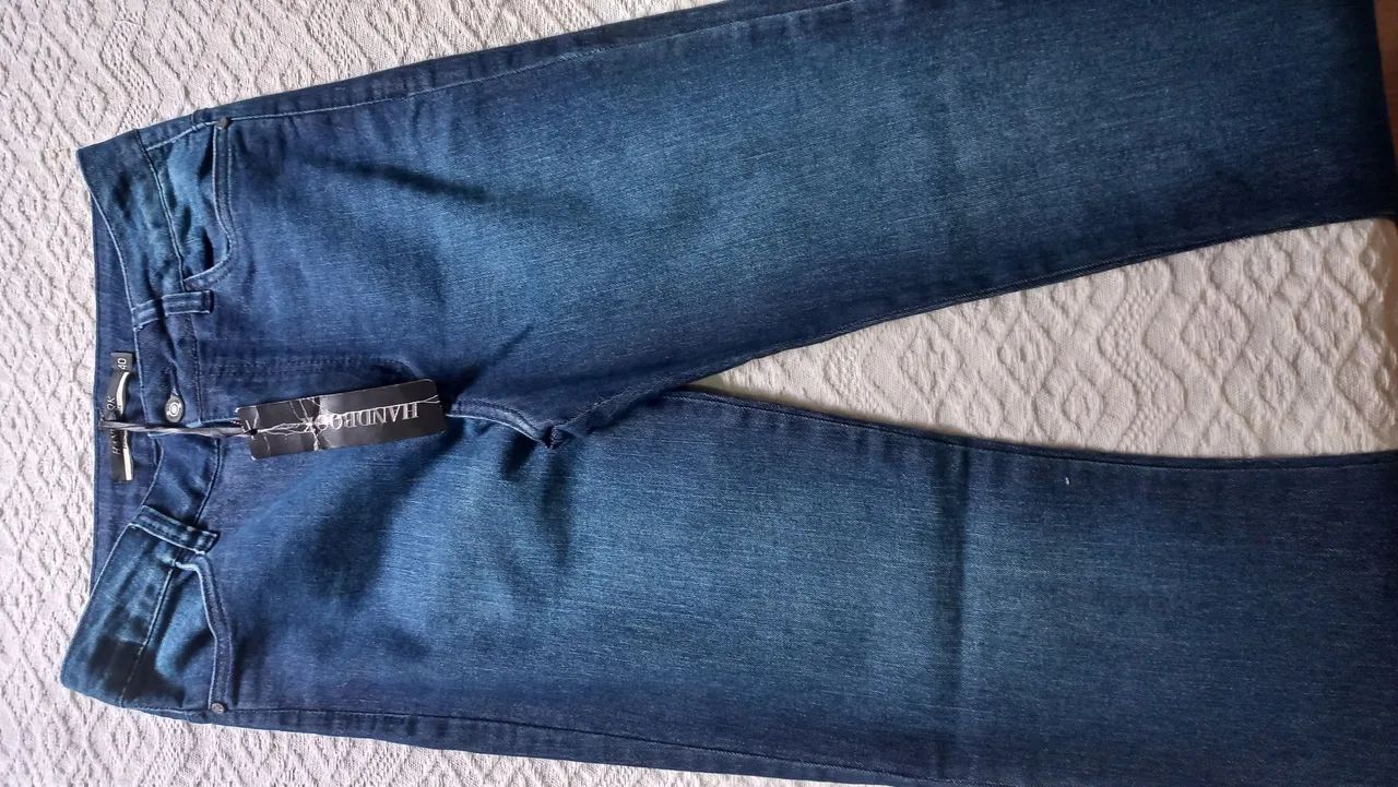 2 calças jeans tam 40 feminina  - Foto 3