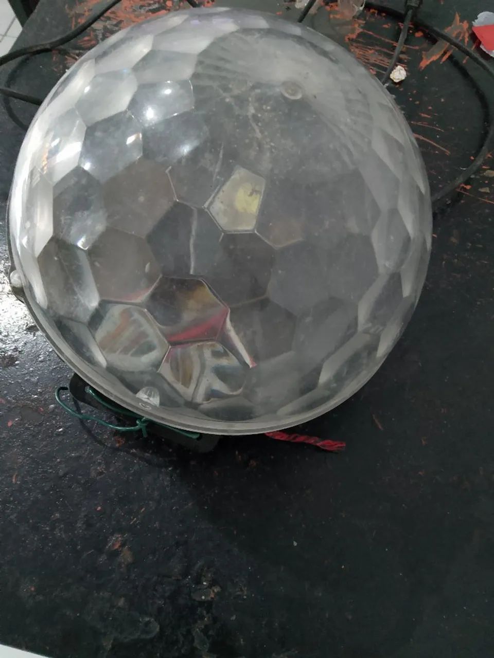 Bola de Espelho para Iluminação