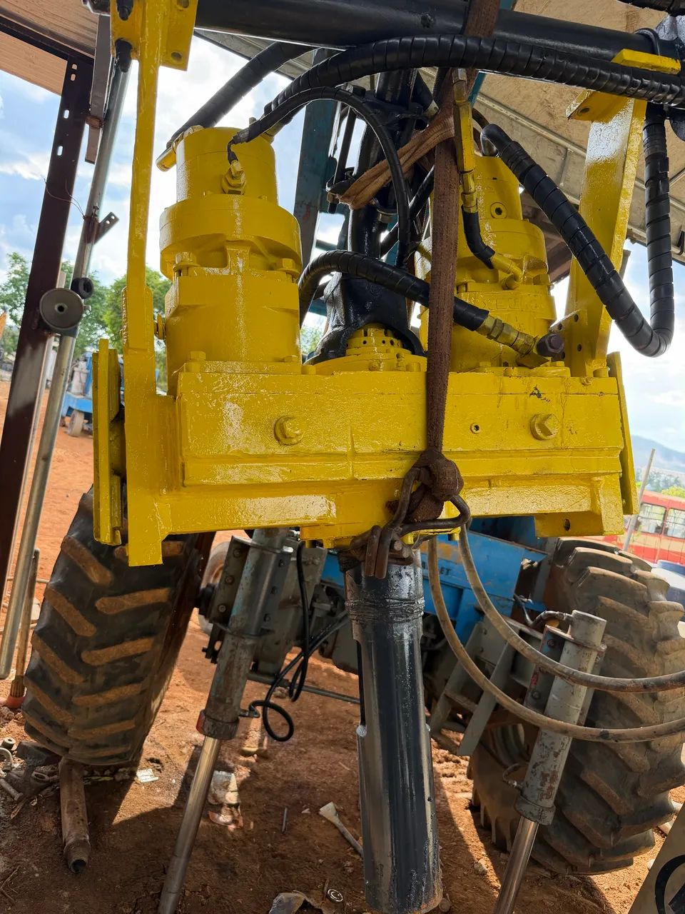 Cabeçote Rotopneumatico p/800 mts  - Foto 4