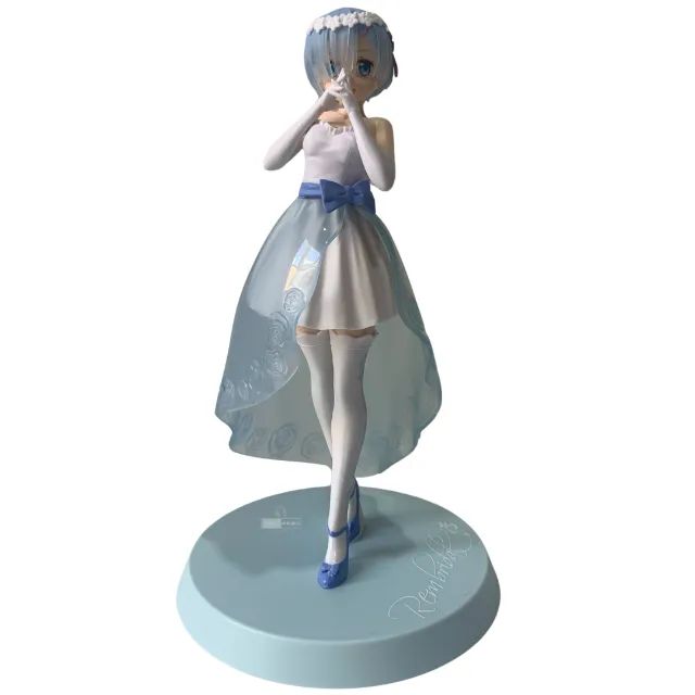 Re:zero Rem Bridal Vestido de Noiva SPM Sega - Foto 3