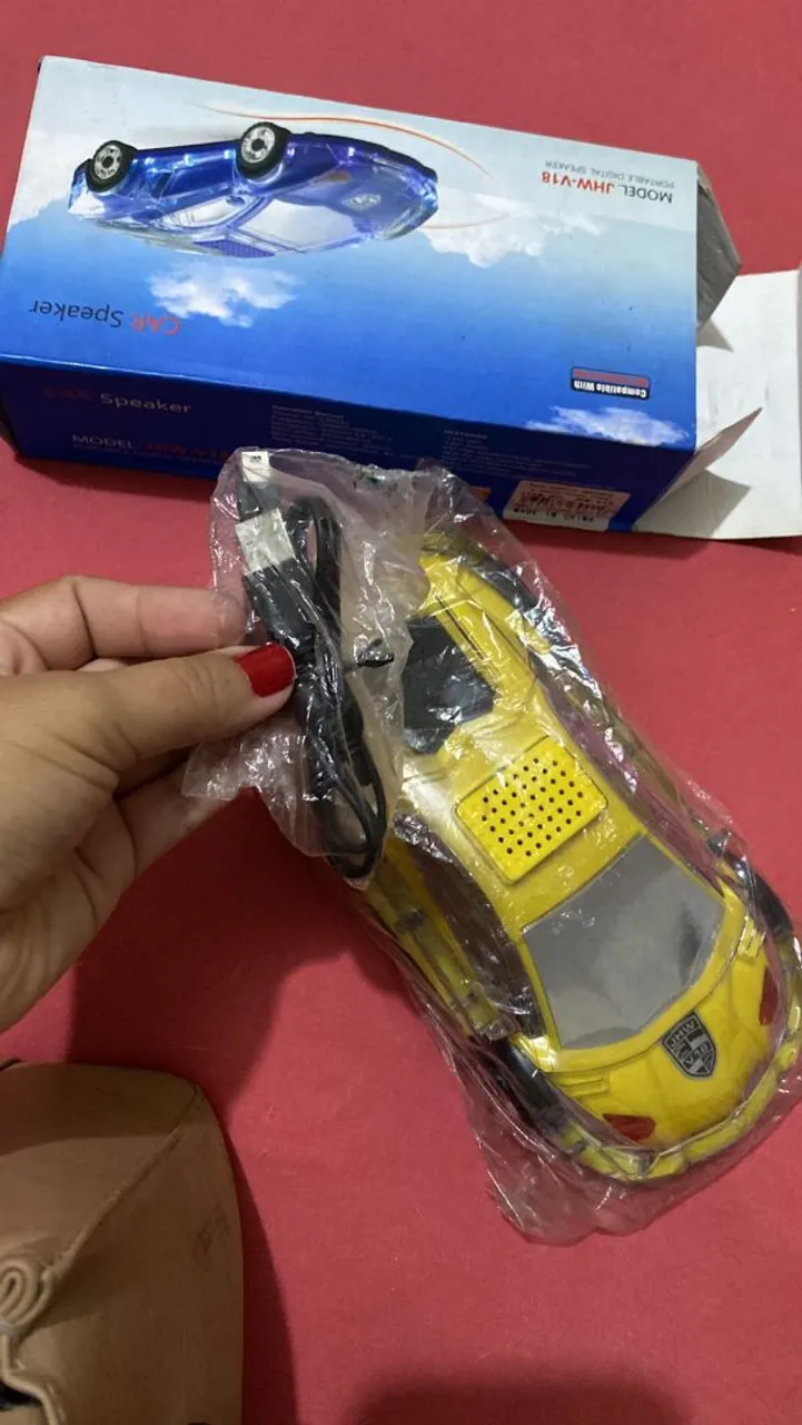 Caixa de Som Speaker Carro JHW-V18