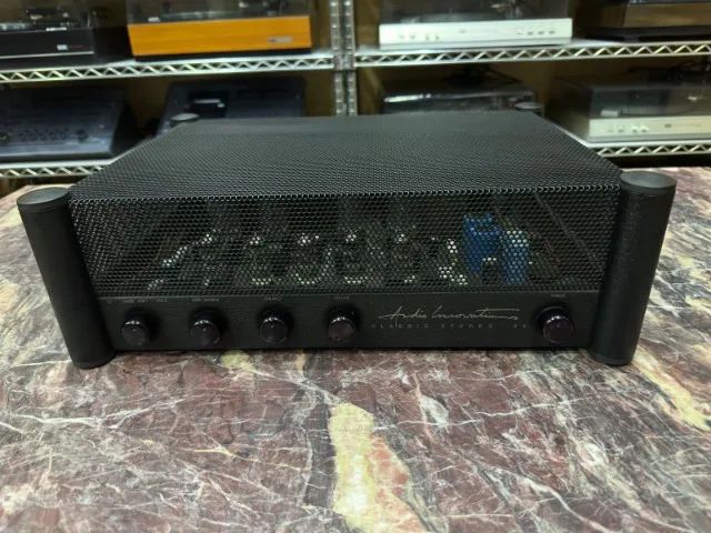 Amplificador Integrado Valvulado da Audio Innovations Classic Stereo 25