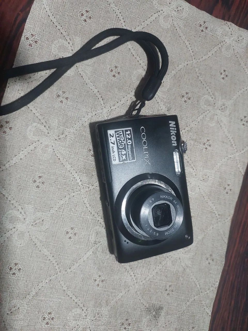 Camara NIKON COOLPIX 12.0 megapixels - Foto 3