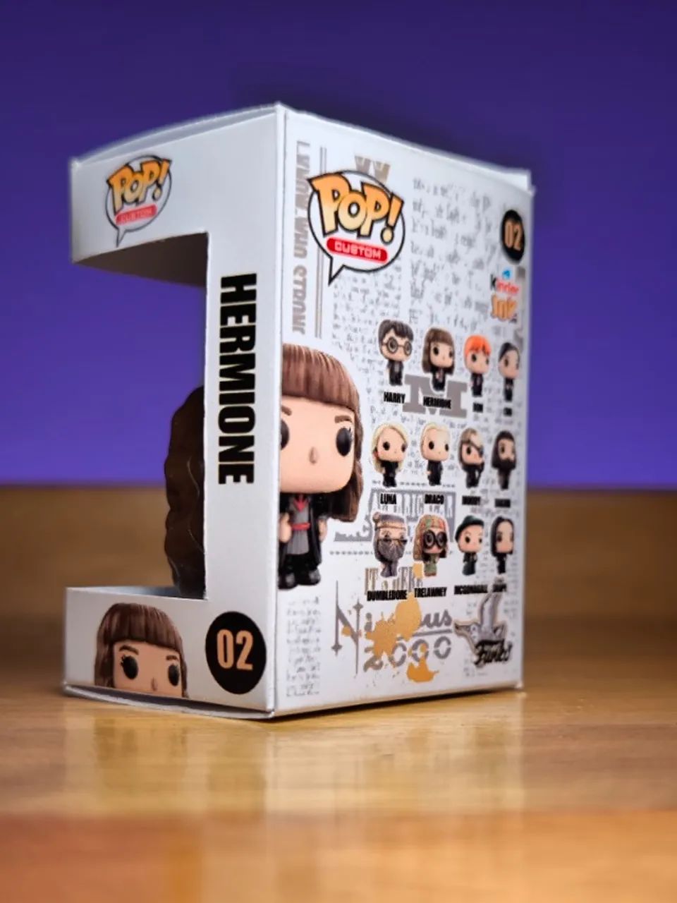 Kinder Joy Harry Potter - Hermione Granger importado 2023 - Foto 3