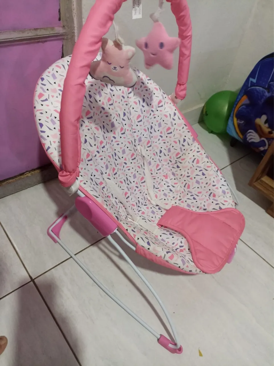 Cadeira de descanso de bebê