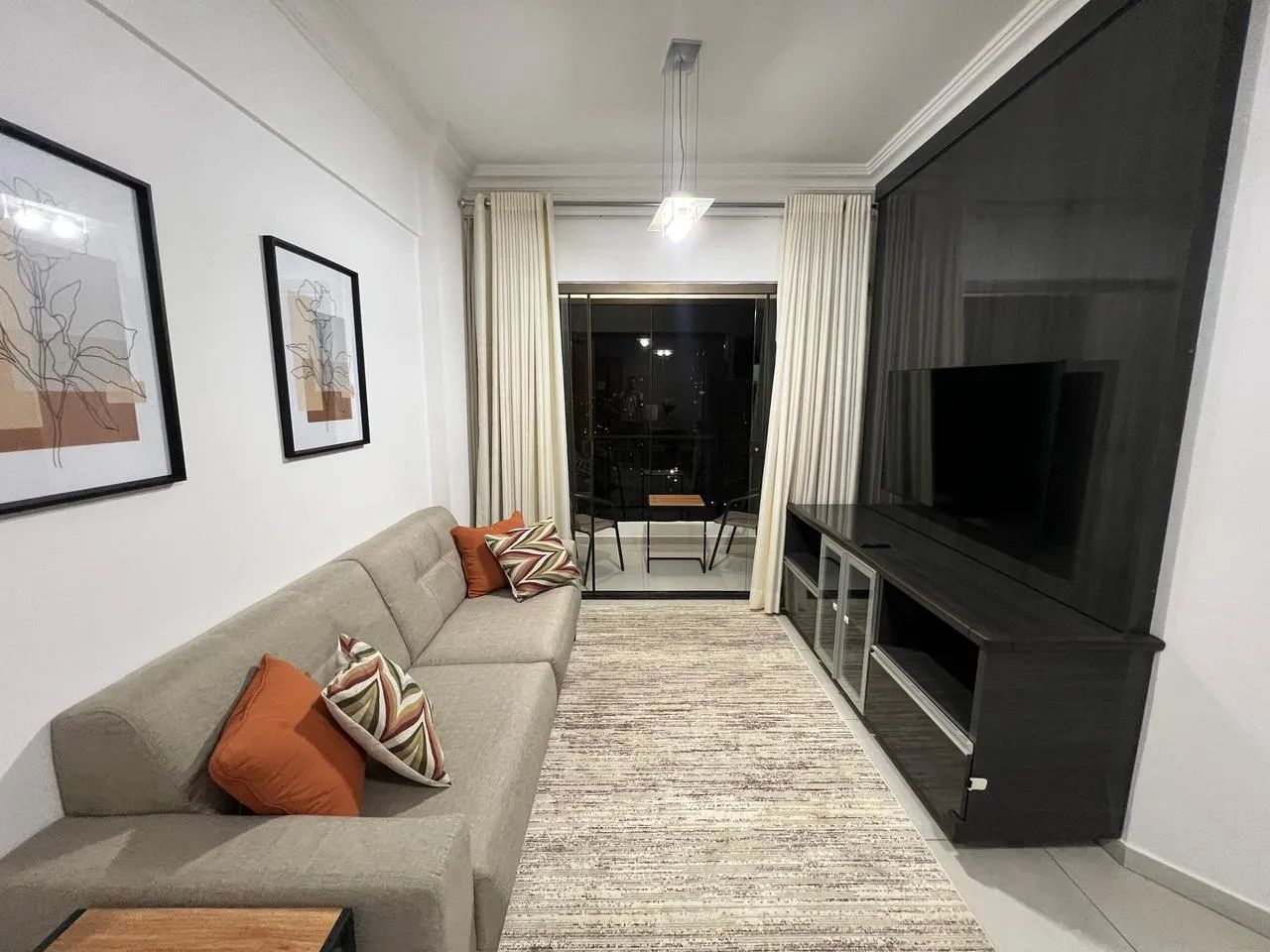 Alugo Apartamento 2 Quartos 1 Suíte 66m2 Mobiliado 1 Vaga Setor Bueno - Goiânia - GO - Foto 3