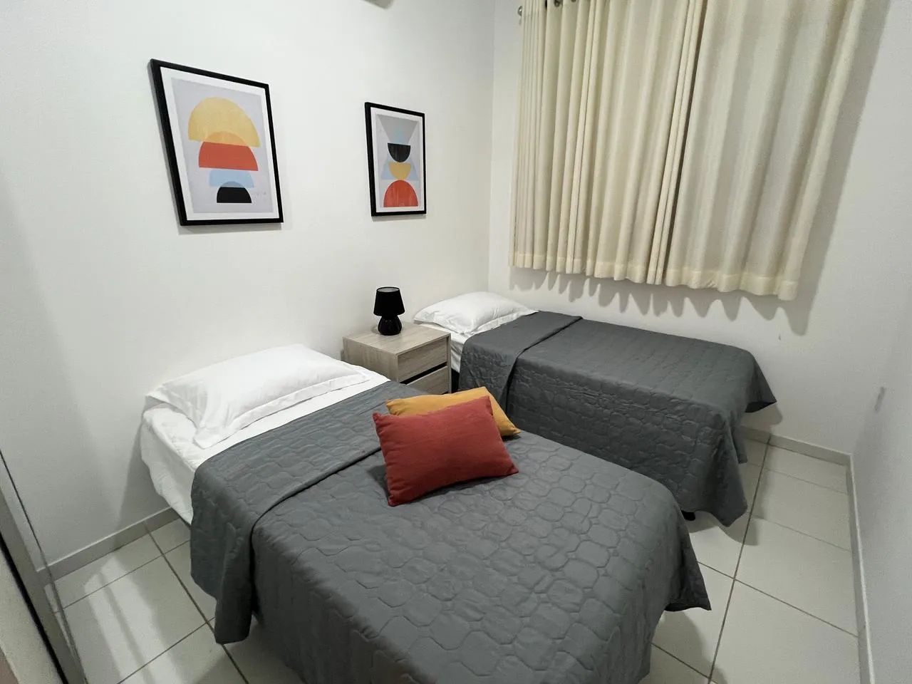 Alugo Apartamento 2 Quartos 1 Suíte 66m2 Mobiliado 1 Vaga Setor Bueno - Goiânia - GO - Foto 5