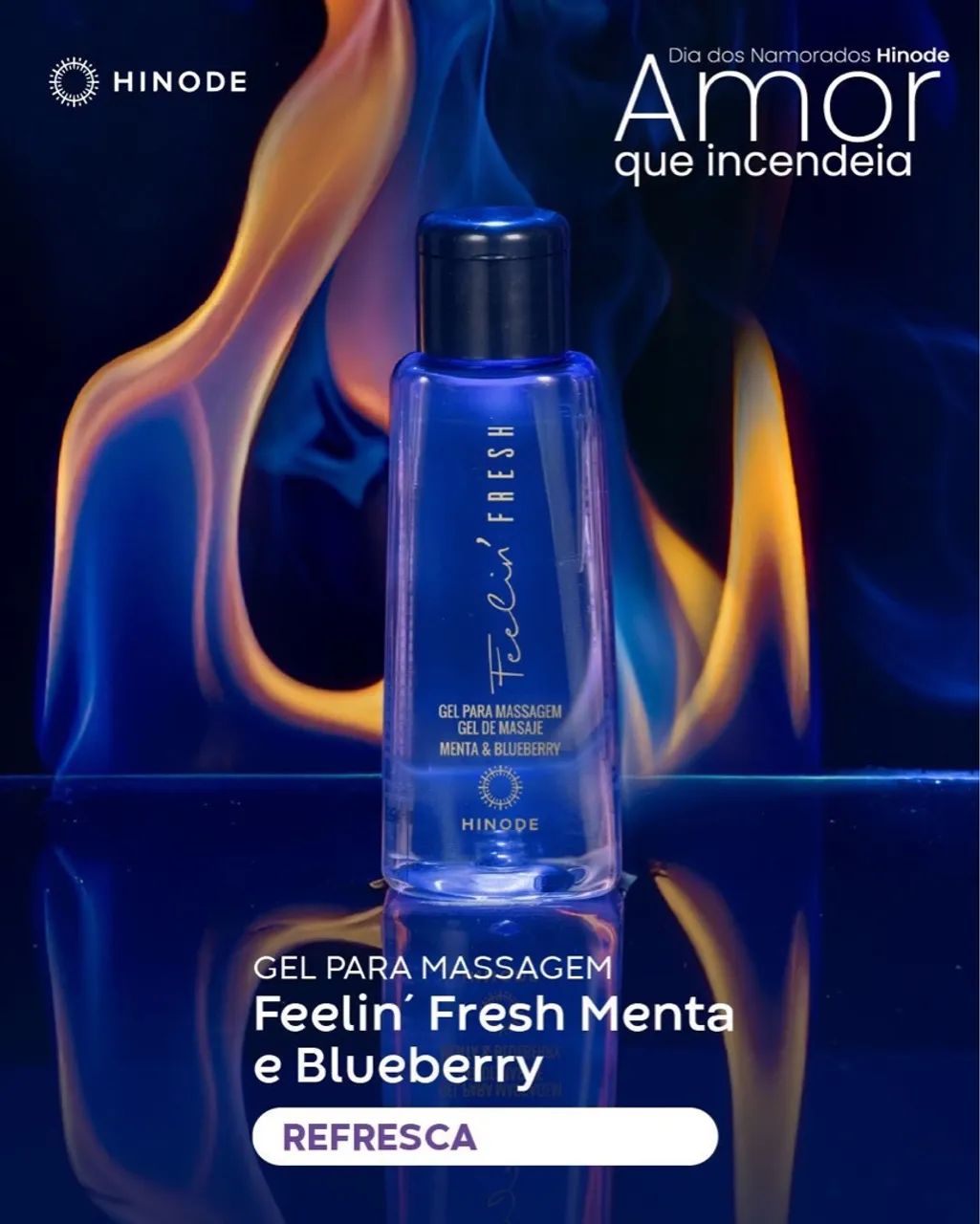 Feelin fresh menta & Blueberry (Hinode)novo óleo Hot. 