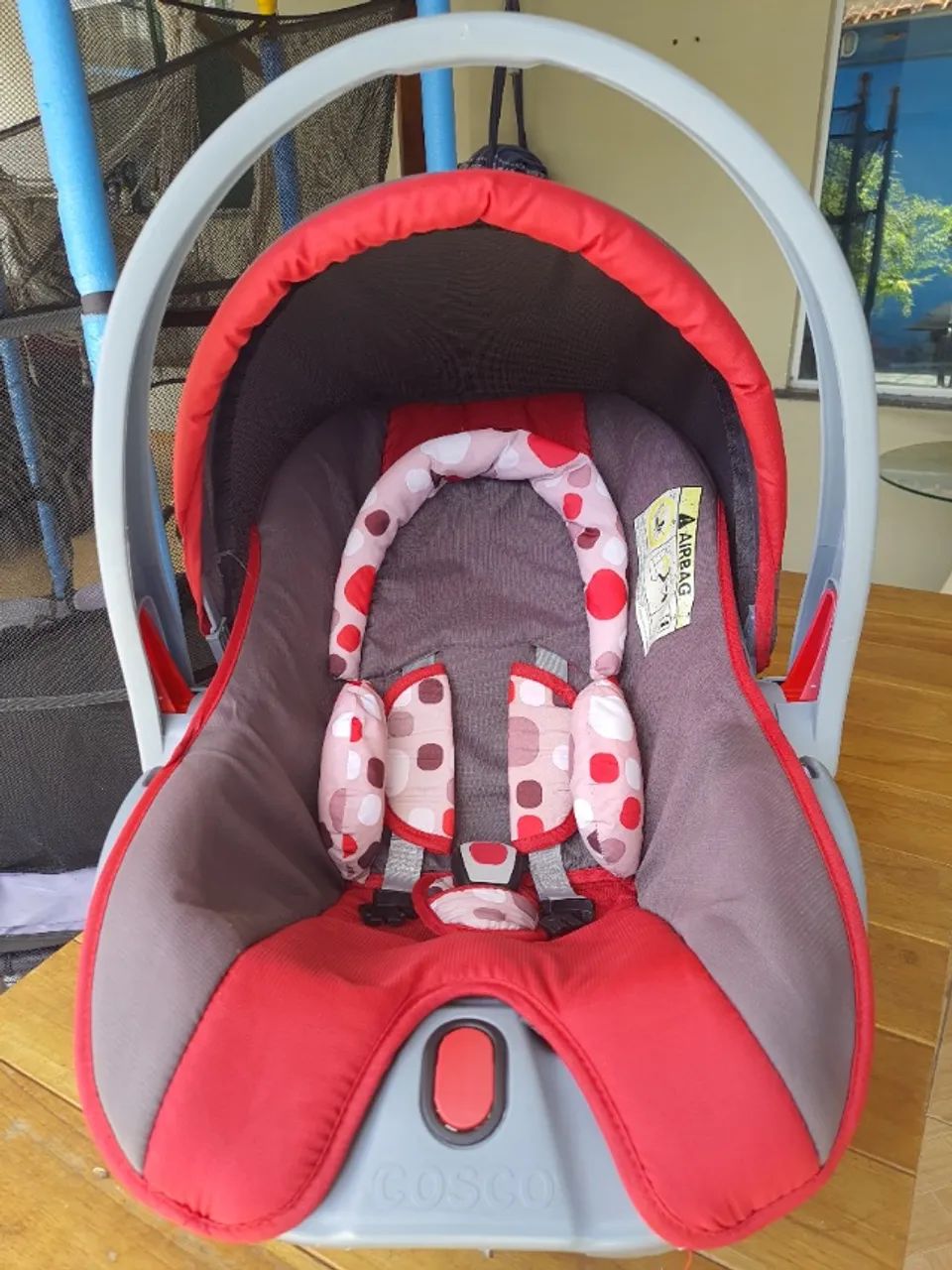 Bebê Conforto Cosco Reverse Vermelho - 0 a 13 kg - Foto 3