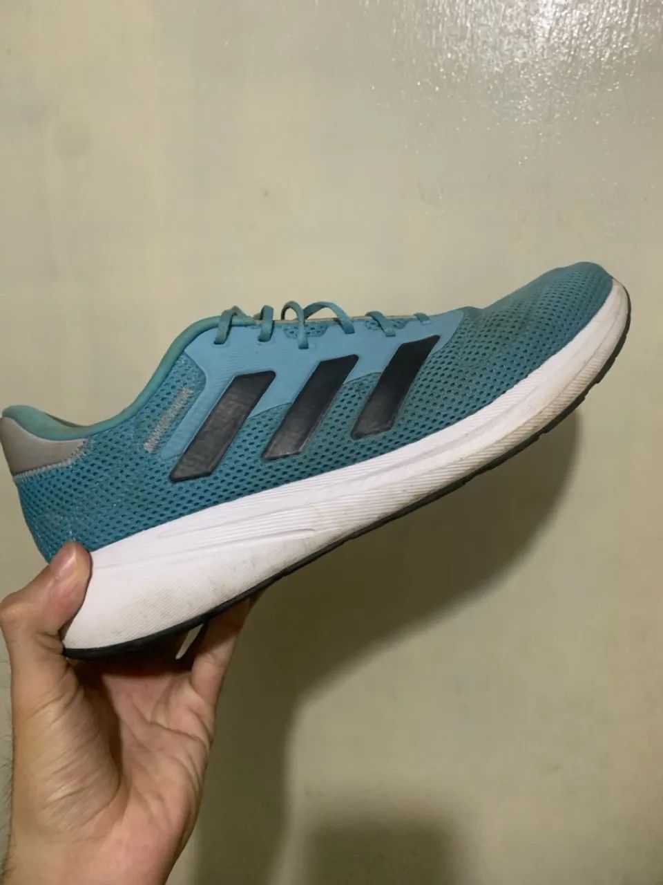 Tênis de corrida/caminhada 44 - Adidas Response Runner 