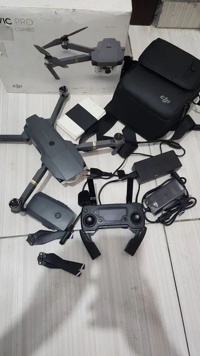 Drone DJI Mavic Pro Fly More Combo - Foto 6