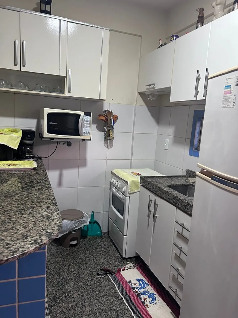 Apto-Diárias a partir de R$ 130,00. TEMPORADA/MENSAL -1 qto - até 06 pessoas - BUZIOS