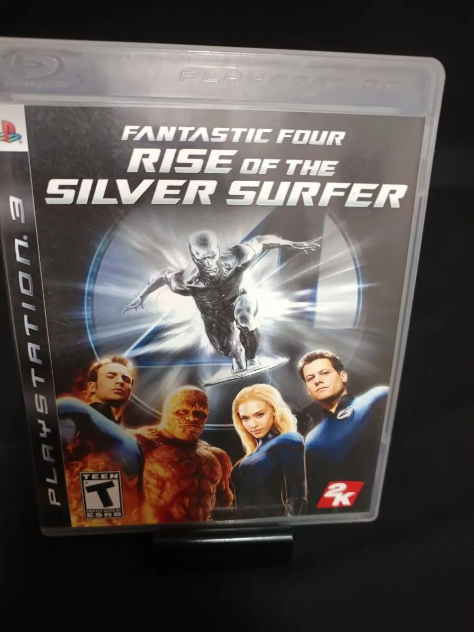 Jogo Quarteto Fantástico e o Surfista Prateado Playstation 3