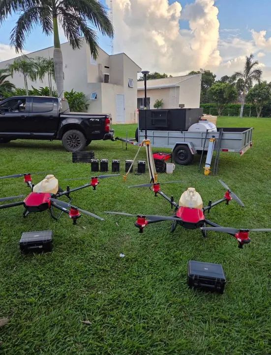 Vendo Drone Agrícola para Pulverização - Foto 4