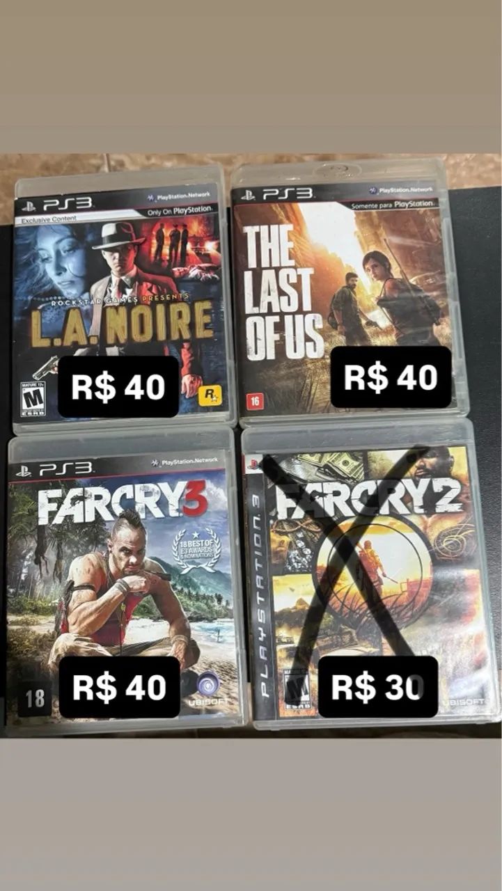 Jogos PS3  Mídia Física - Diversos títulos - Foto 6