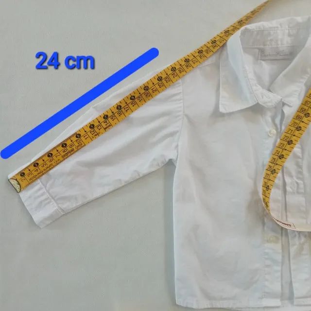 Camisa e camisetas tam 3/6 meses - Foto 5