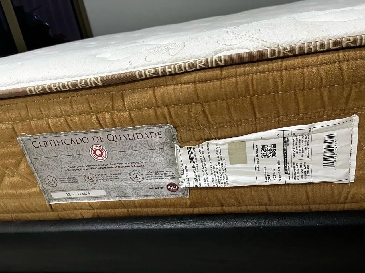 Cama Box Casal Orthocrin - Queen - Foto 2