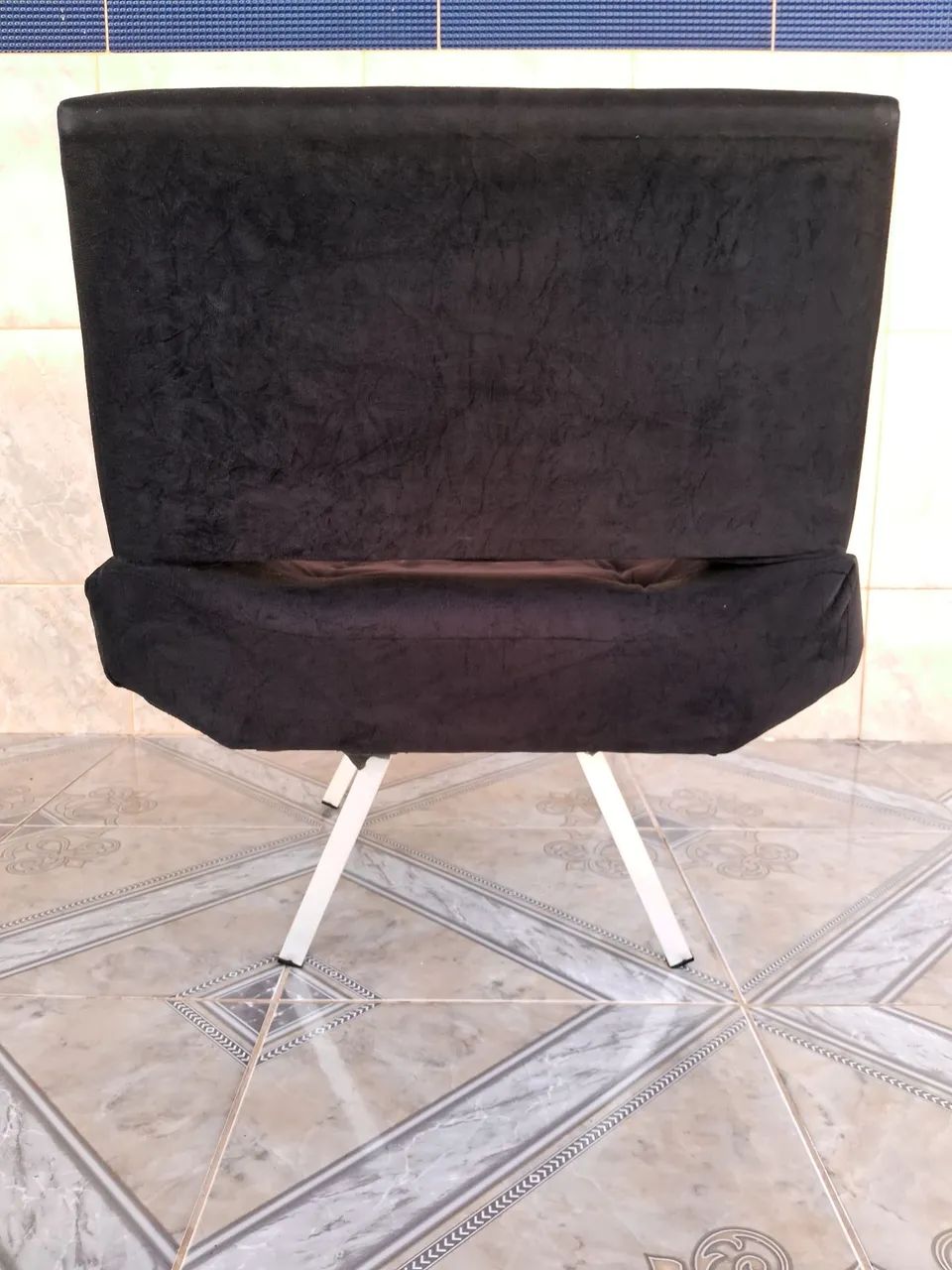 Poltrona Maceio Finezzi Preta - Foto 3