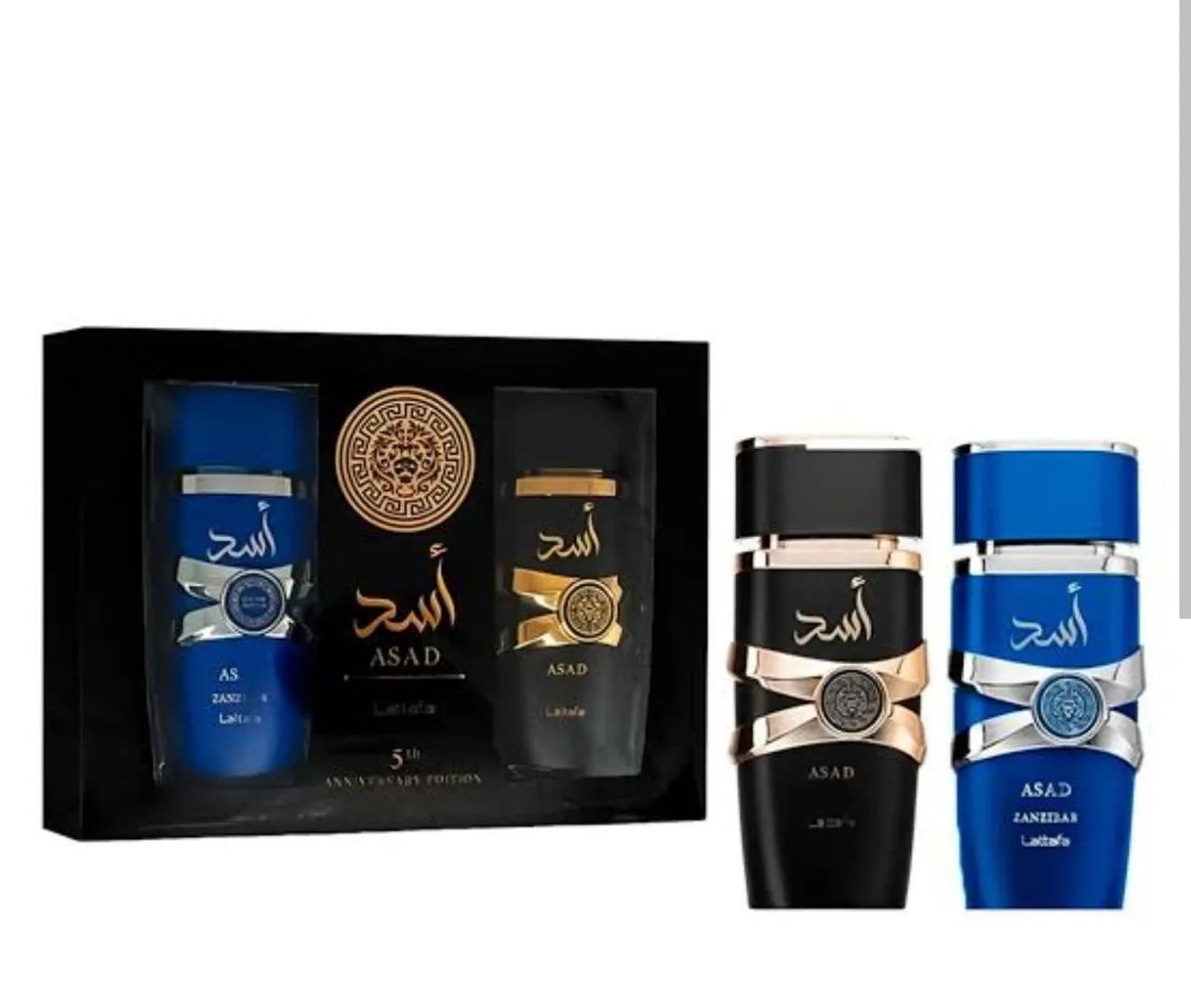 KIT ASAD PRETO+ AZUL 100ml CADA  - Foto 4