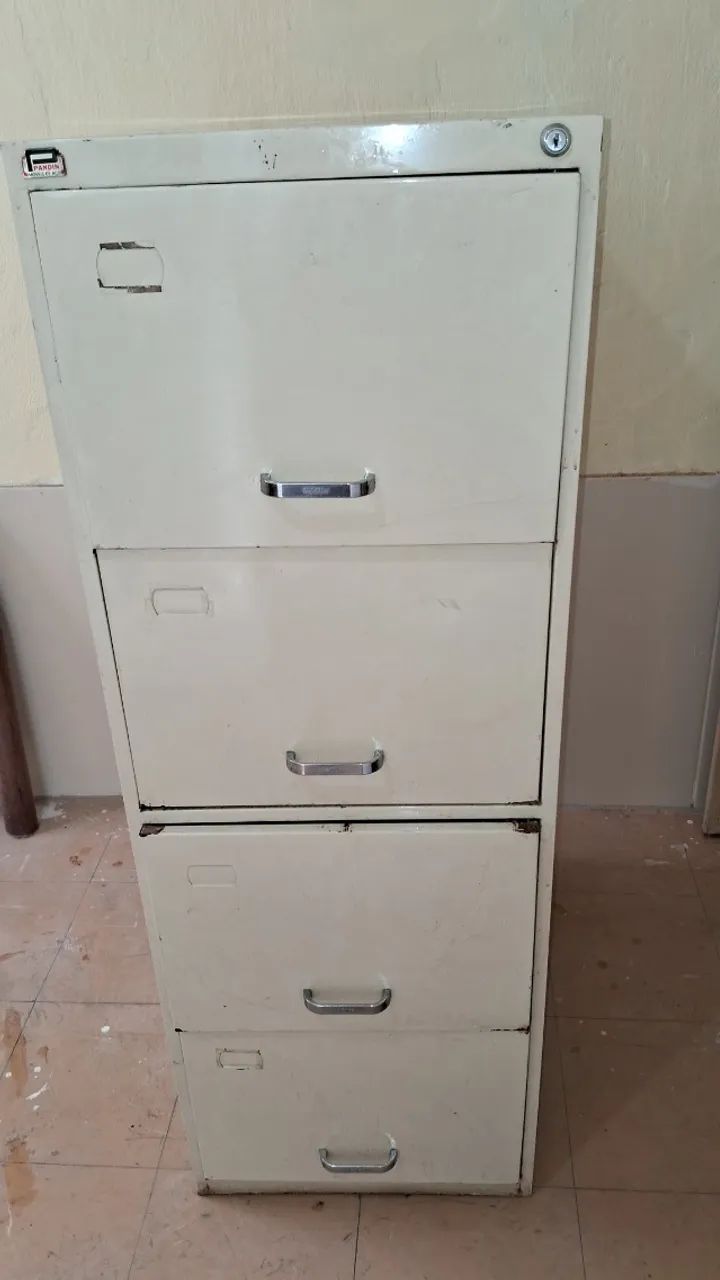Arquivo de Aço 4 gavetas  - Foto 3