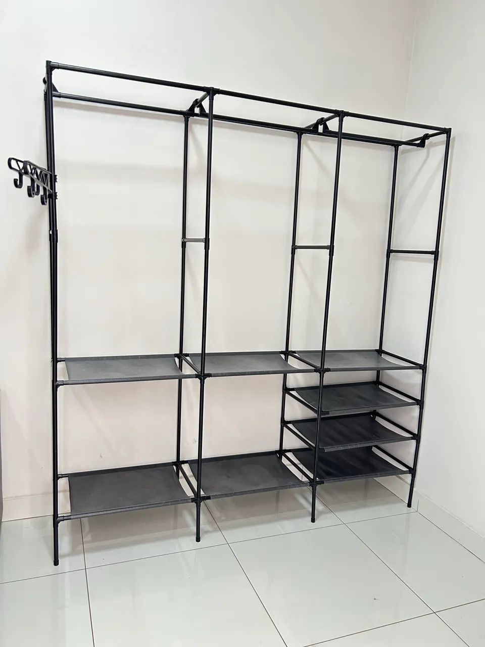 ARARA GUARDA ROUPAS ENTREGO  - Foto 4