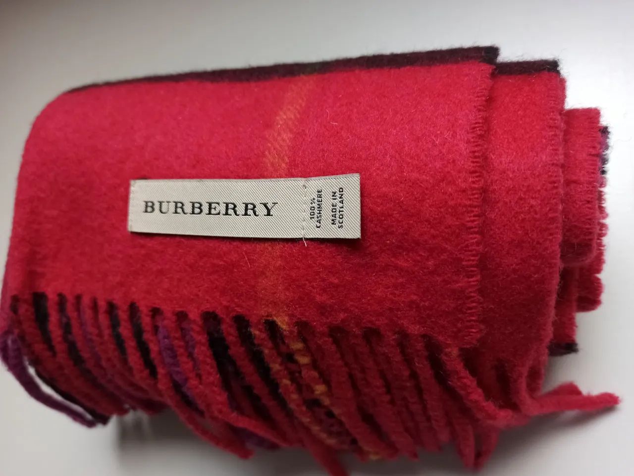 BURBERRY Cachecol Burberry 100% Cashmere - Original