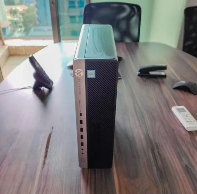 HP ELITEDESK Computer CPU Intel I5, M.2 SSD 256, 8 GB RAM, Wi-Fi, Bluetooth, USB C64396506168450121