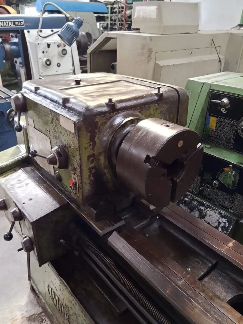 Torno Mecânico Imor Mvs 500 X 1500 Mm / -- 90069 Nc - Foto 3