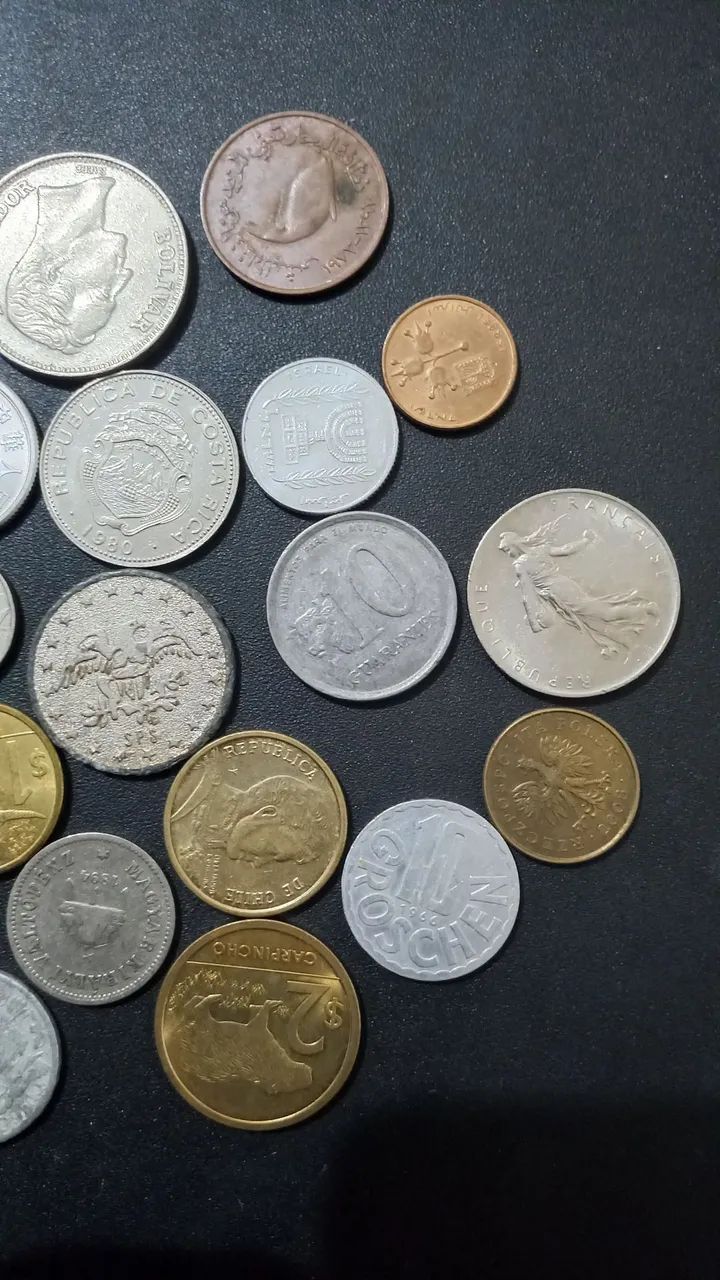 Coleção de Moedas Antigas - Foto 4