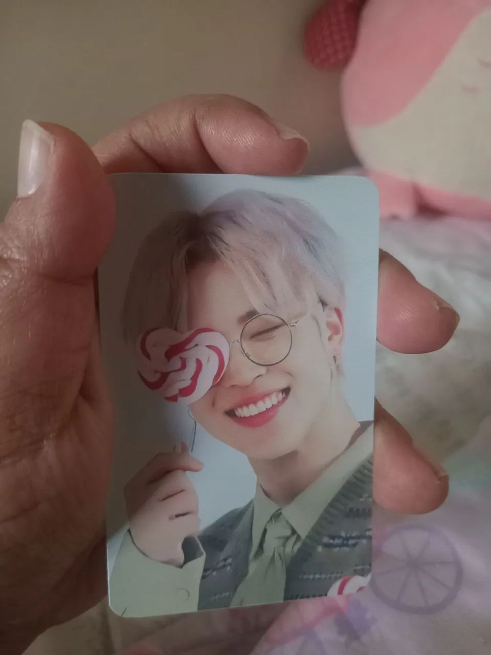 Photocard Park Jimin  - Foto 2