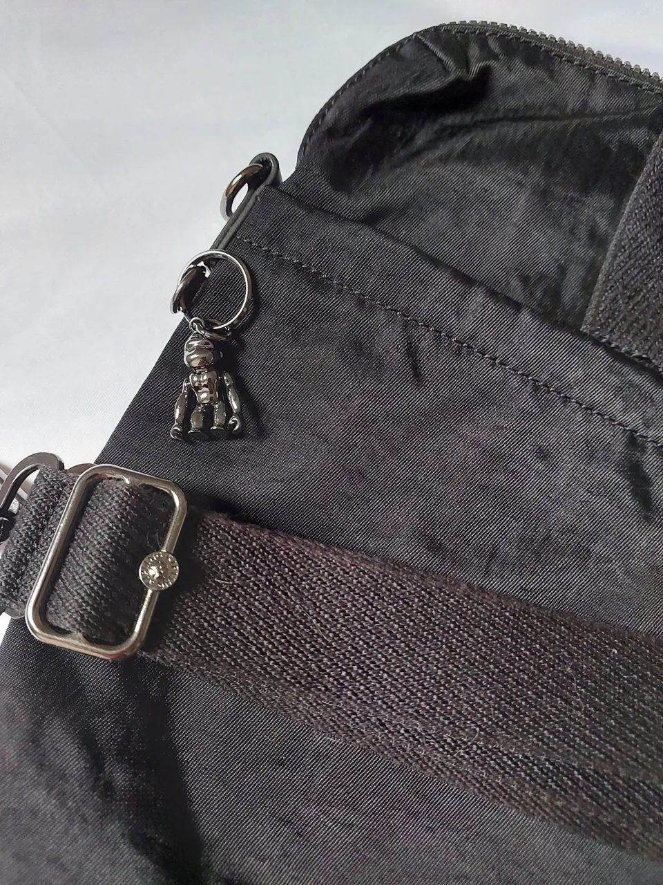 Bolsa kipling preta (original) - Foto 2