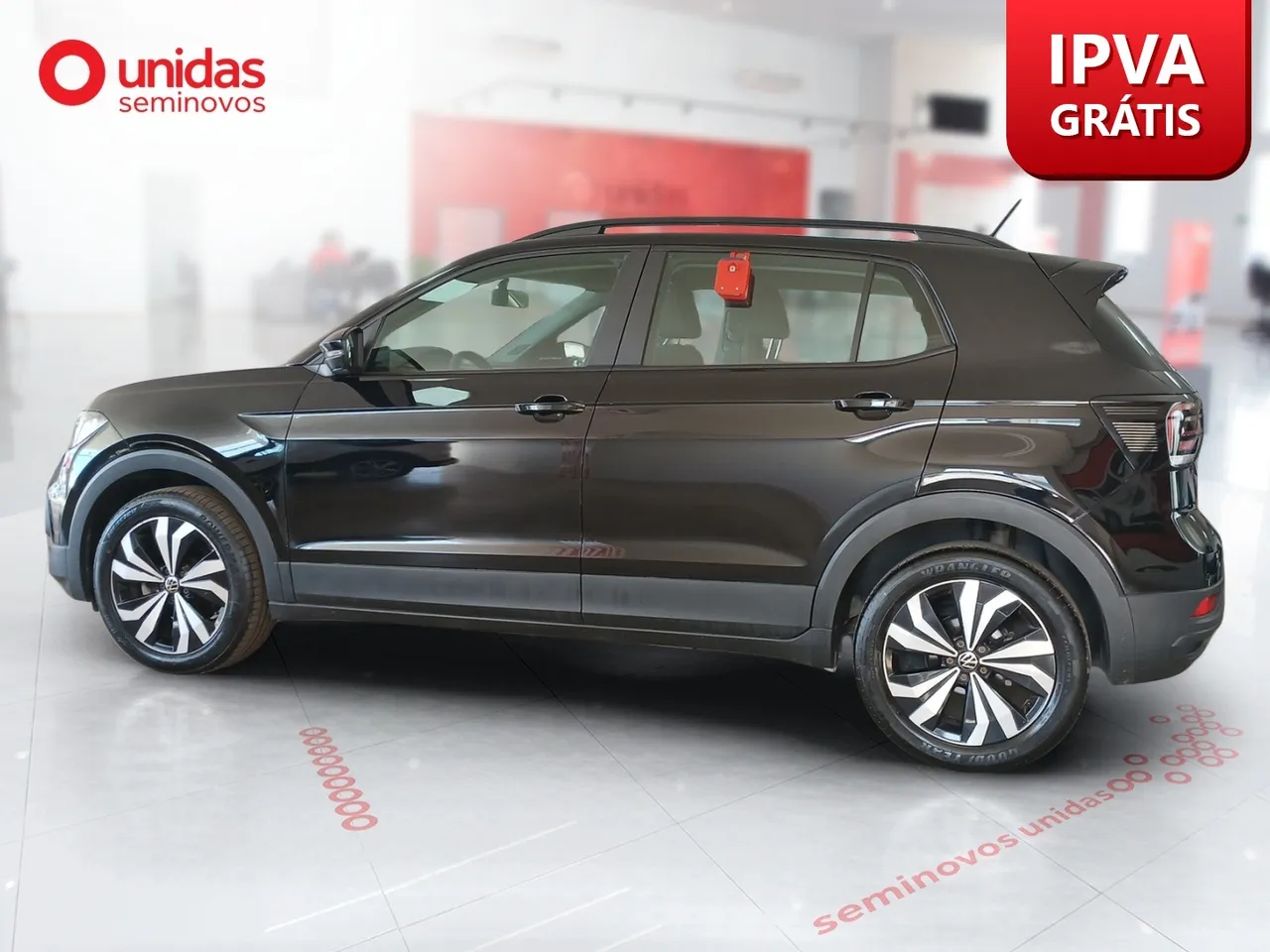 Volkswagen T-cross 2024 1.0 200 tsi total flex automático