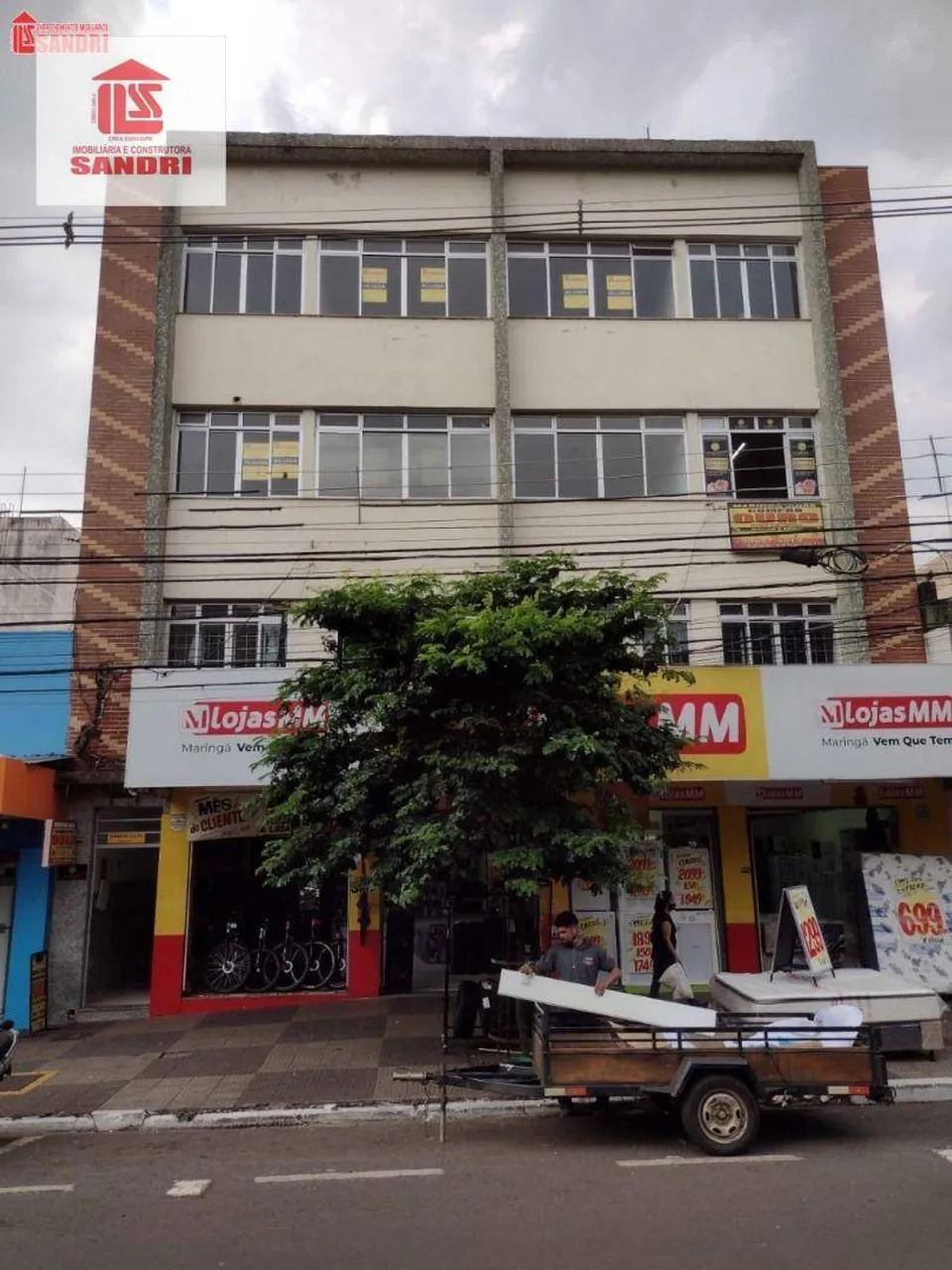 Sala para locação - Avenida Brasil, nº 3992, sala 09 e 10, Zona 01 - Maringá.