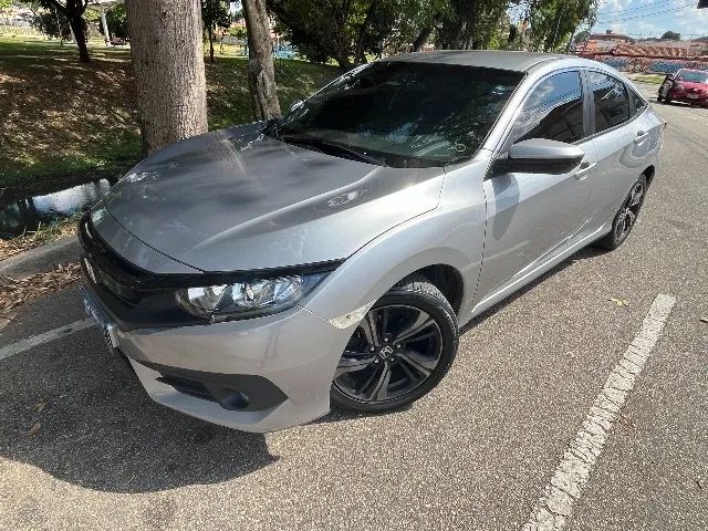 Honda Civic Sport 2017 Automatico Completo - Revisado + Garantia - Oportunidade