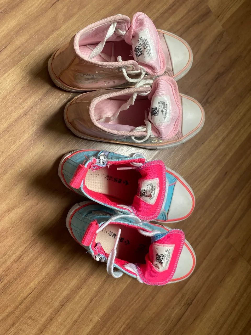 2 Tênis all star tamanho 26 - Foto 6