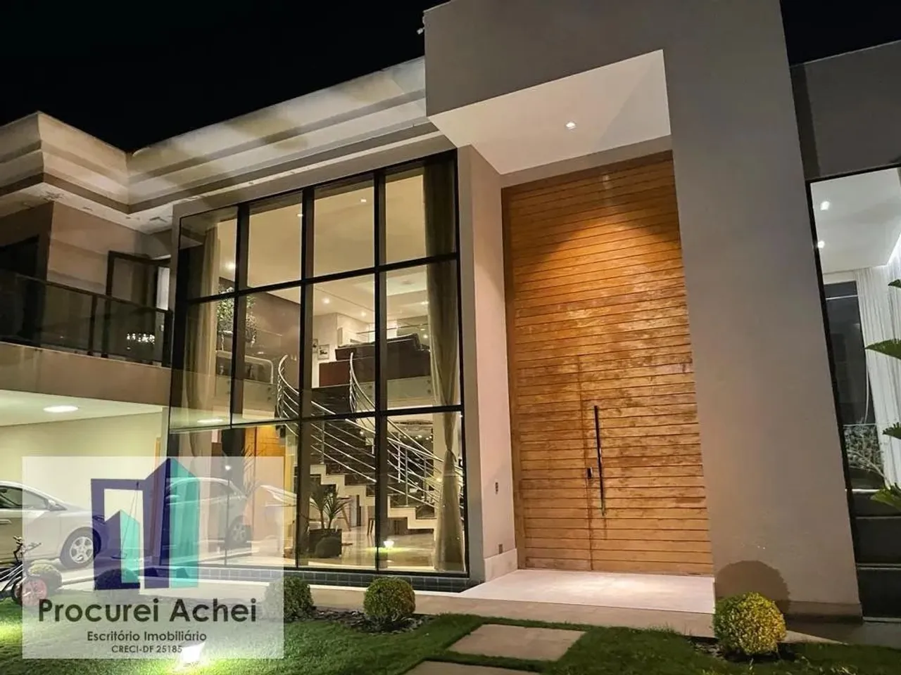 Casa Moderna de alto Padrão de Condomínio em Park Way -DF