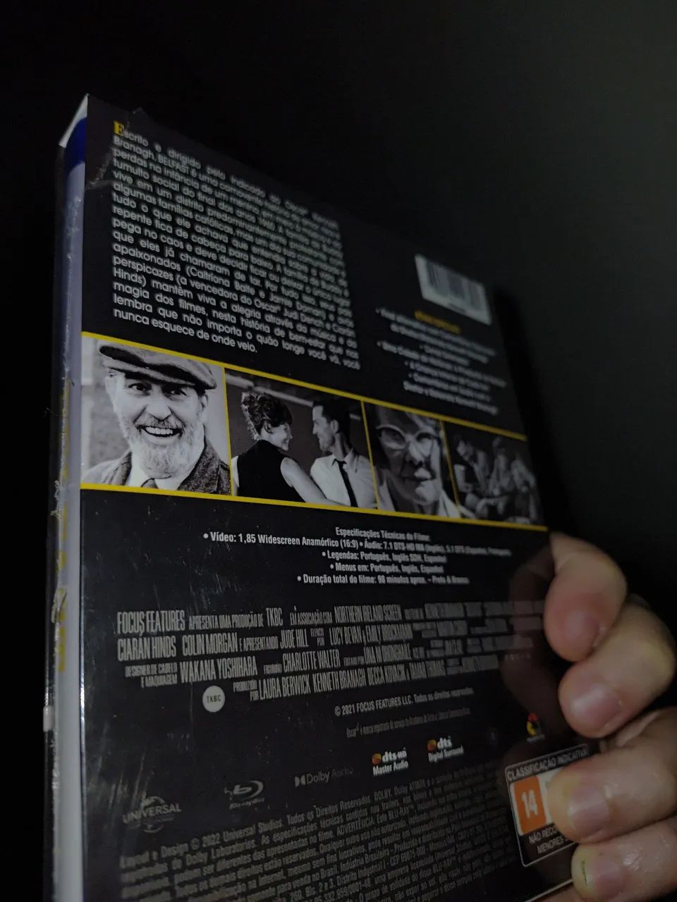 Bluray belfast (lacrado) - Foto 2