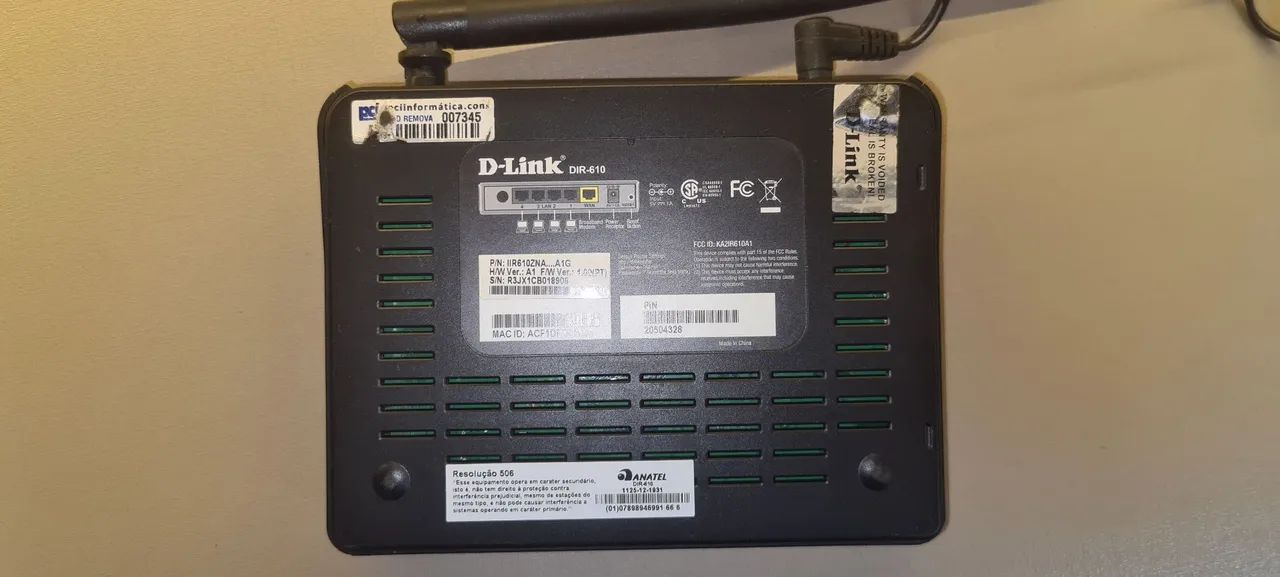 Roteador D-Link DIR 610 - Foto 4