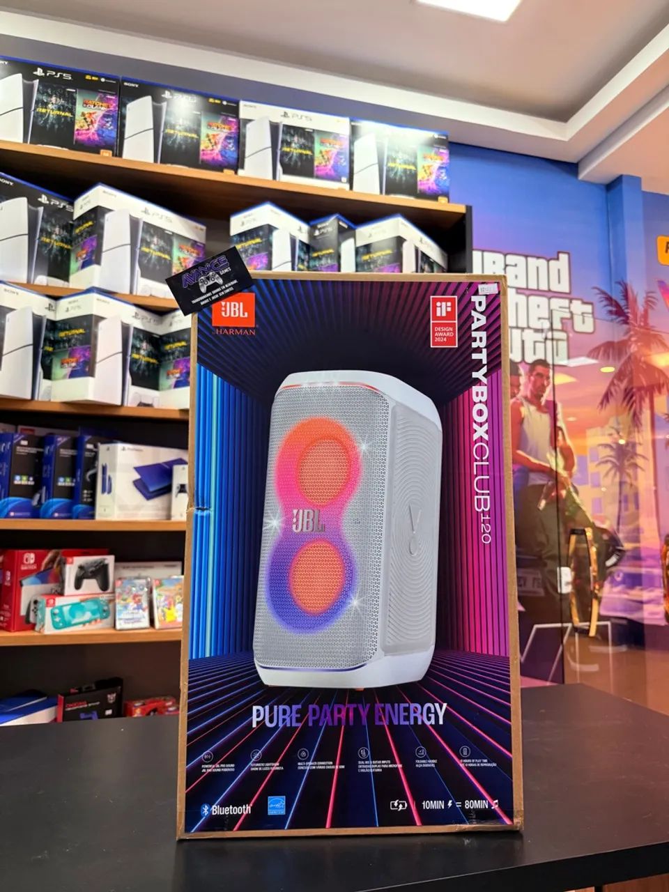 JBL Partybox Club 120