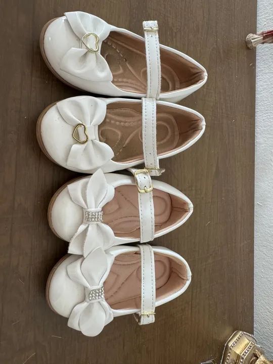 Sapatilhas número 20 e 23 - Foto 4