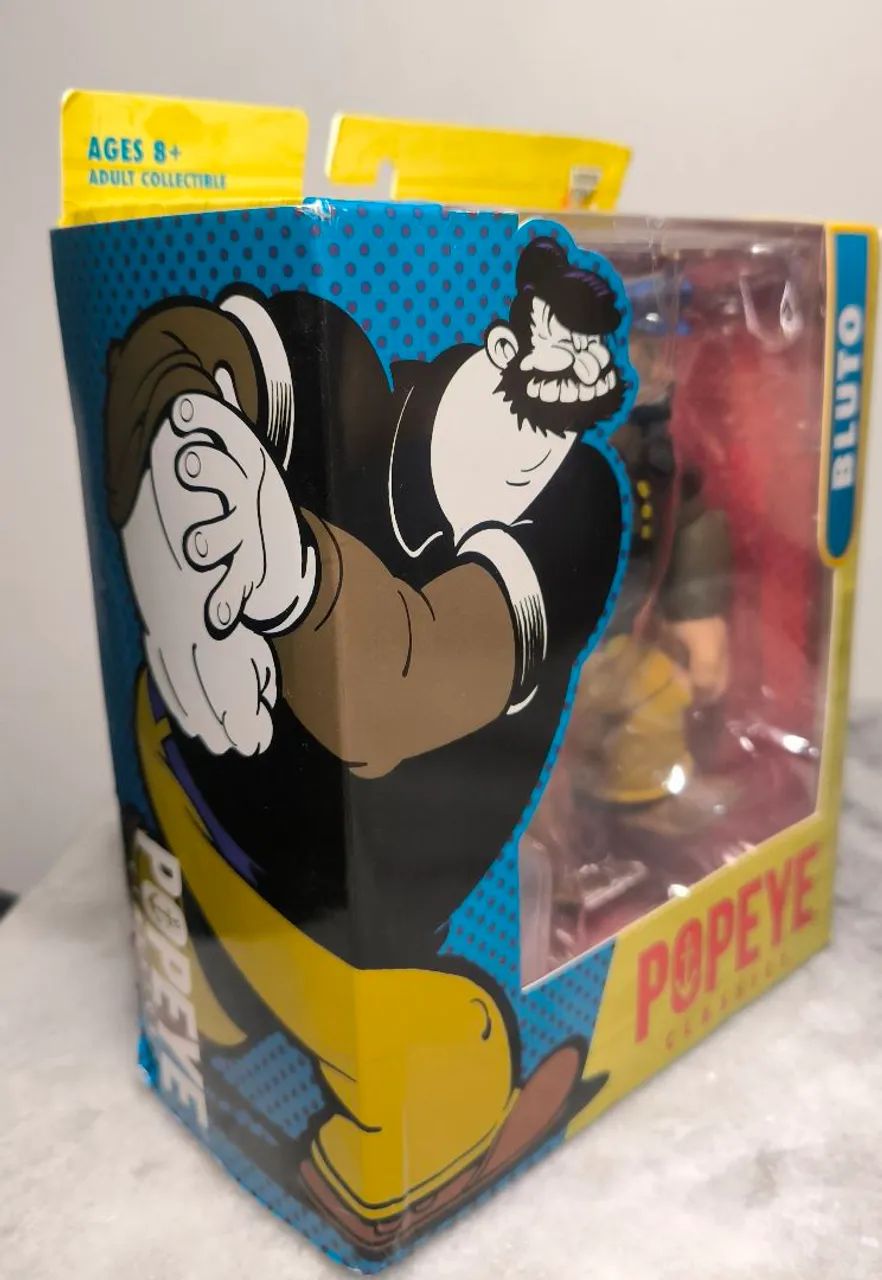 Boss fight Brutus Popeye Lacrado  - Foto 2