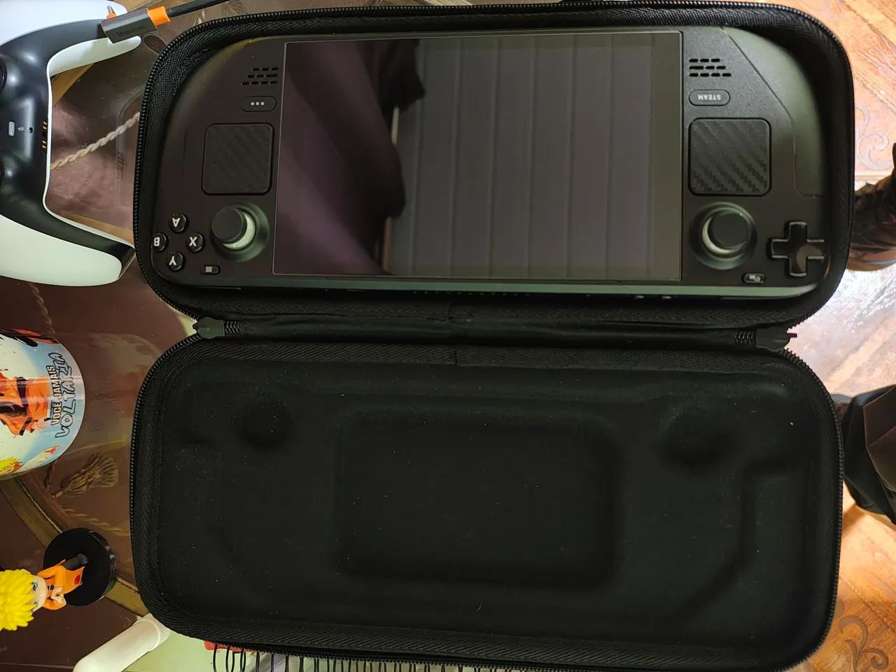 Steam deck 64gb+SD 512gb - Consoles de Vídeo Game - Parque Estrela