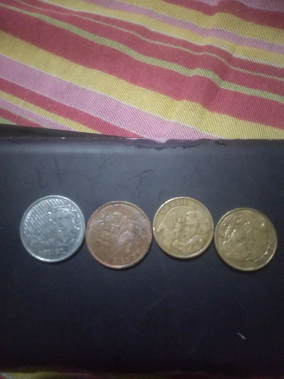 Moedas antigas de coleção