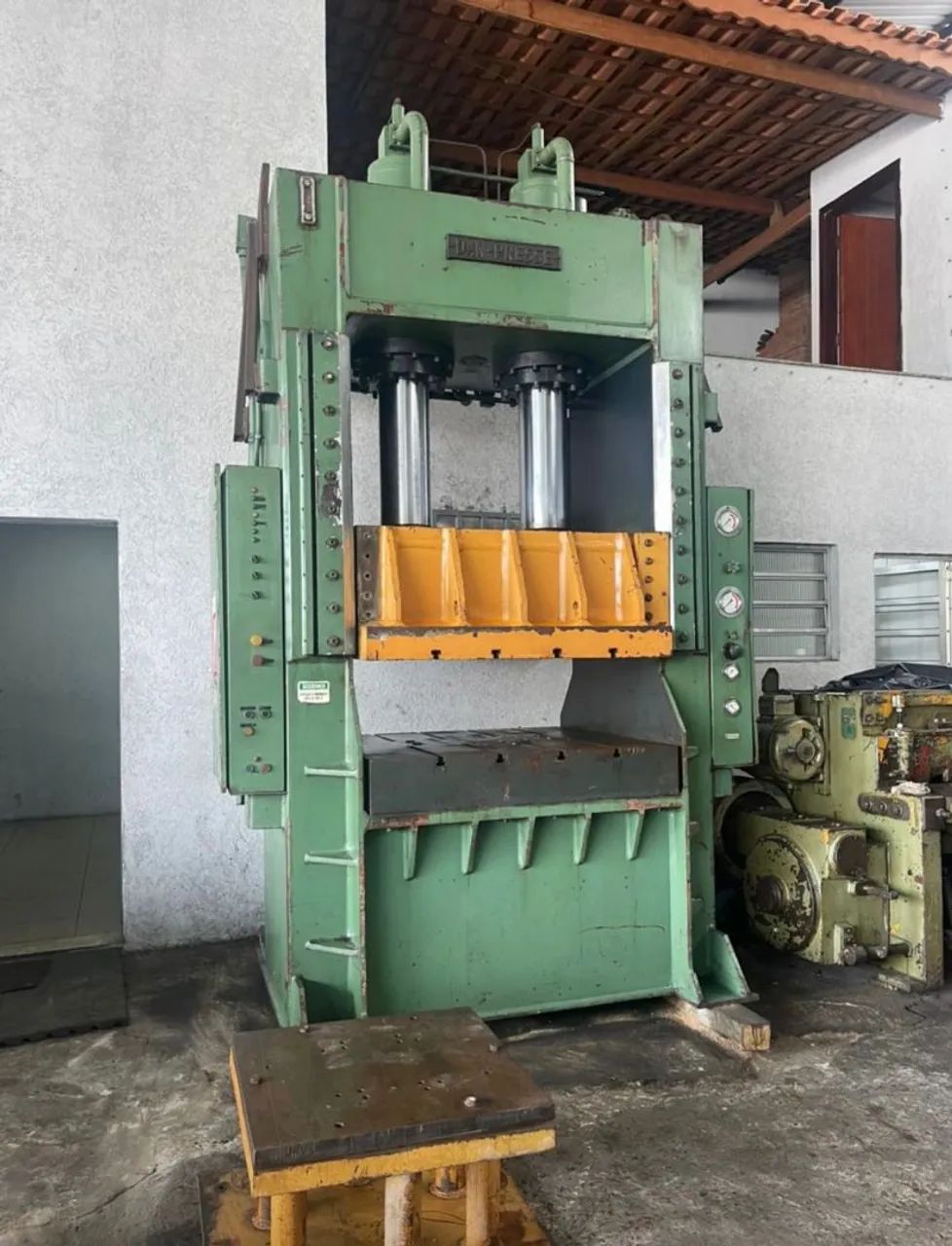 Prensa Hidráulica 200 Toneladas