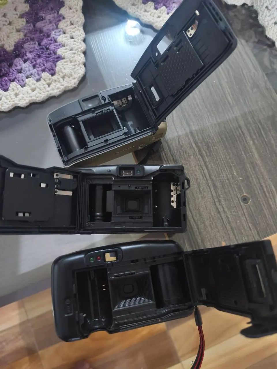 Vendo 3 câmeras analógicas 64313443360769122